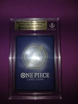 One Piece Slab Marshall.D.Teach OP09-093 Silver SP BGS 9.5 Mint 2025 - Image 3