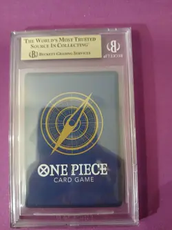 One Piece Slab Marshall.D.Teach OP09-093 Silver SP BGS 9.5 Mint 2025 - Image 4