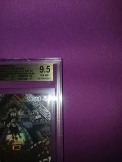 One Piece Slab Marshall.D.Teach OP09-093 Silver SP BGS 9.5 Mint 2025 - Image 5