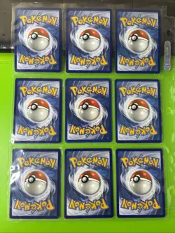 Pokemon Binder Collection Psyduck Golduck Cards WOTC XY Sun & Moon Sword - Image 2