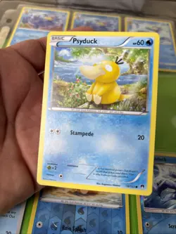 Pokemon Binder Collection Psyduck Golduck Cards WOTC XY Sun & Moon Sword - Image 5