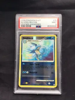 Pokemon Cards: Legends Awakened Reverse Holo: Seadra 70/146 PSA 9 - Image 1