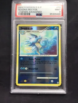 Pokemon Cards: Legends Awakened Reverse Holo: Seadra 70/146 PSA 9 - Image 2