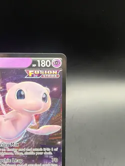 Mew V 060/159 SWSH: Crown Zenith Ultra Rare Holo Fusion Strike Pokemon Card TCG - Image 4