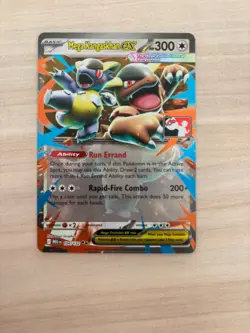 Mega Kangaskhan ex - 104/132 - Prize Pack Series Cards *Fresh pull* - Image 1