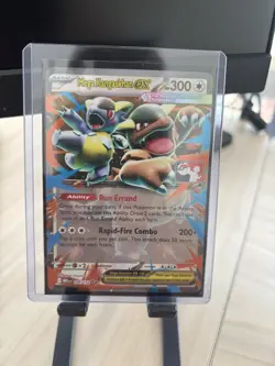 Mega Kangaskhan ex - 104/132 - Prize Pack Series Cards *Fresh pull* - Image 3