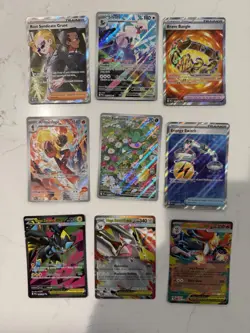 Pokemon TCG Pitch Black Card Lot 9 Cards IR and FULL ARTS 📈🔥 - Image 1