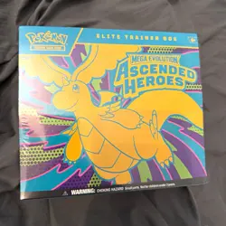 Pokemon TCG Mega Evolution Ascended Heroes Elite Trainer Box Kit - Image 1