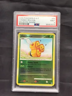 Pokemon Cards: Majestic Dawn Reverse Holo: Combee 59/100 PSA 9 - Image 1