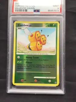 Pokemon Cards: Majestic Dawn Reverse Holo: Combee 59/100 PSA 9 - Image 2