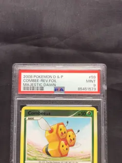 Pokemon Cards: Majestic Dawn Reverse Holo: Combee 59/100 PSA 9 - Image 3