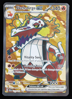 Skeledirge ex 233/193 Full Art Secret Ultra Rare - SV02: Paldea Evolved (PAL) - Image 1