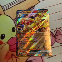 Blaziken ex 024/159 Double Rare Journey Together Pokemon Holo Near Mint - Image 1