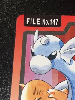 Pokemon Carddass Dratini No.147 Vintage Japanese Bandai Pocket Monsters Vintage - Image 2