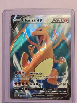 Pokemon TCG Charizard V 153/172, Charizard Ex SVP 074 READ DESC - Image 3