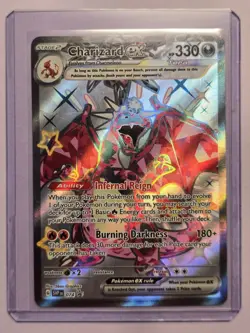 Pokemon TCG Charizard V 153/172, Charizard Ex SVP 074 READ DESC - Image 4