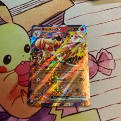 Blaziken ex 024/159 Double Rare Journey Together Pokemon Holo Near Mint - Image 1