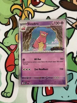 Slowbro - 083 (Pitch Black Stamped) - ME: Mega Evolution Promo - Image 2