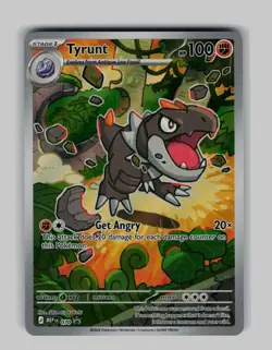 Tyrunt 070 Holo Promo ME: Mega Evolution Promo Pokemon Near Mint - Image 1