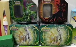 Pokemon TCG Accessories & Collectibles Bundle Tins Sleeves Binder Mixed 7 Lbs - Image 3