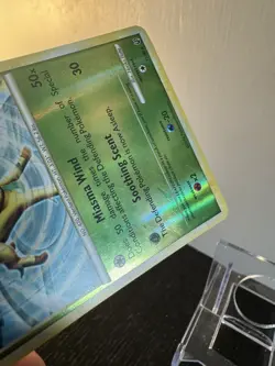 Leafeon Rare HGSS Undaunted 17/90 Reverse Holo Near Mint Pokemon - Image 4