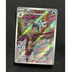 Pokemon TCG Pokemon Company Arctibax 209/193 Paldea Evolved Rare Holo ENG - Image 1