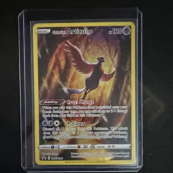 Pokemon TCG Galarian Articuno SWSH282 Promo Full Art Sword & Shield - Image 1