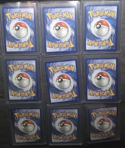Pokemon TCG: Complete Set of 9 First Partner Illustration Collection Series 2 - Image 2