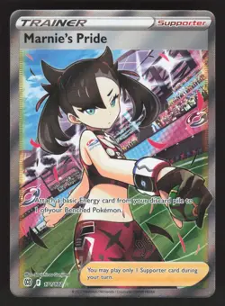 Marnie's Pride (Full Art) 171/172 Pokemon TCG Brilliant Stars NM - Image 1