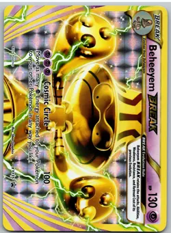 Beheeyem BREAK XY135 Holo Promo XY Promo Pokemon - Image 1
