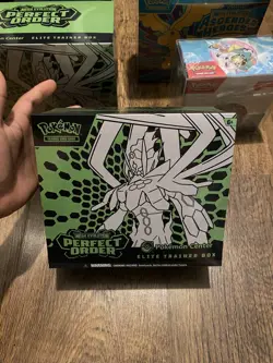 Pokemon TCG Perfect Order - Pokemon Center Elite Trainer Box ETB New & Sealed #2 - Image 1