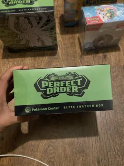Pokemon TCG Perfect Order - Pokemon Center Elite Trainer Box ETB New & Sealed #2 - Image 5