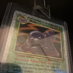 2002 Pokemon Muk 16/110 Reverse Foil Holo - Image 5
