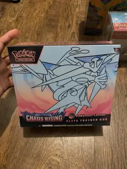 Pokemon TCG Chaos Rising Pokemon Center Elite Trainer Box PKC ETB - New & Sealed - Image 1