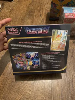 Pokemon TCG Chaos Rising Pokemon Center Elite Trainer Box PKC ETB - New & Sealed - Image 2