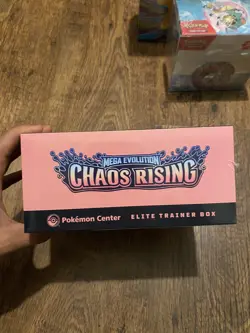 Pokemon TCG Chaos Rising Pokemon Center Elite Trainer Box PKC ETB - New & Sealed - Image 5