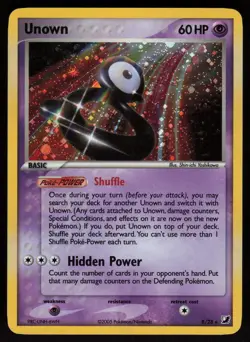 Unown B/115 Unseen Forces Rare POKEMON - Image 1