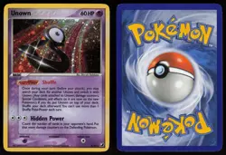 Unown B/115 Unseen Forces Rare POKEMON - Image 3