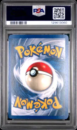 1999 POKEMON BASE SET UNLIMITED #10 MEWTWO-HOLO PSA 7 - Image 2