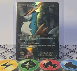 Pokemon TCG Cobalion 100/101 Full Art Noble Victories 2011 NM - Image 1