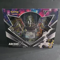 Pokemon TCG: Arceus V Figure Collection Box - NEW/SEALED - Image 1