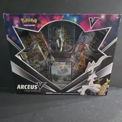 Pokemon TCG: Arceus V Figure Collection Box - NEW/SEALED - Image 2