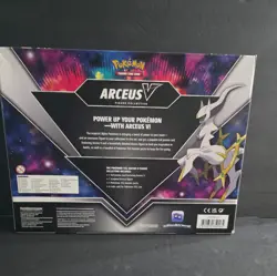 Pokemon TCG: Arceus V Figure Collection Box - NEW/SEALED - Image 4