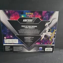 Pokemon TCG: Arceus V Figure Collection Box - NEW/SEALED - Image 5