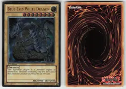 Blue-Eyes White Dragon (UTR) YSKR-EN001 EURO ULTIMATE RARE 1st Edition YU-GI-OH - Image 3