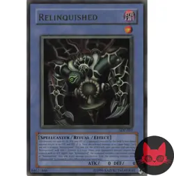 Yugioh Relinquished SDP-001 Ultra Rare MP - Image 1