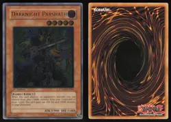 Darknight Parshath (UTR) PTDN-EN082 Ultimate Rare 1st Edition YU-GI-OH - Image 3