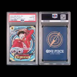 PSA10 2024 ONE PIECE LUFFY ONE PIECE DAY 24 set 3 japanese - Image 3
