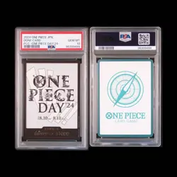 PSA10 2024 ONE PIECE LUFFY ONE PIECE DAY 24 set 3 japanese - Image 4