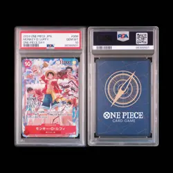 PSA10 2024 ONE PIECE LUFFY ONE PIECE DAY 24 set 3 japanese - Image 5